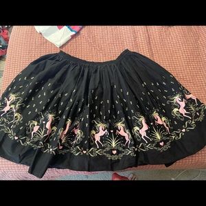 Pinup Girl Clothing - Horse Skirt